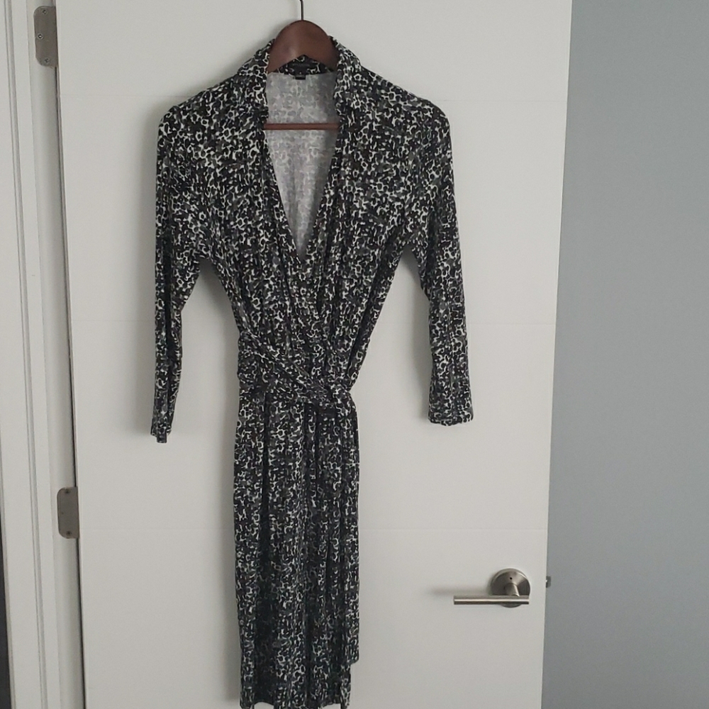 Wrap dress